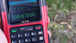 fréquence VHF nationale de veille catastrophe [upl. by Kcirtapnaes334]