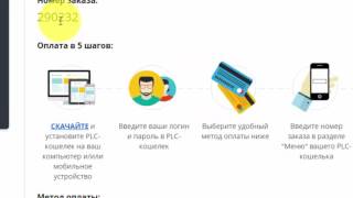 PlatinCoin Оплата пакета через кошелек PLC [upl. by Arola]