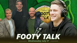 Jack Crisp Chats Collingwood Darcy Moore Jack Ginnivan  The Streak  Footy Talk AFL [upl. by Cece]