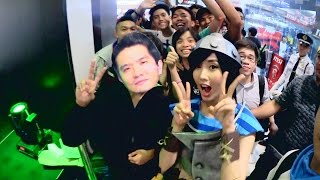 RazerStore Manila Opening [upl. by Attevad]