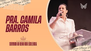 PRA CAMILA BARROS  CONFERÊNCIA MULHERES VITORIOSAS 2024 [upl. by Angy]