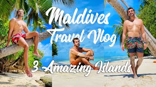 3 AMAZING Local Islands of Maldives  Maldives Travel Vlog  Maldives Budget Travel [upl. by Perpetua]