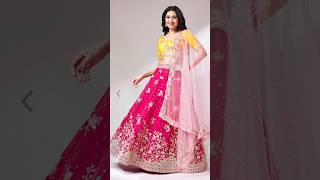 lehenga design  wedding wear dress  lehenga 💕lehenga lehengacholi weddingdress [upl. by Arries963]