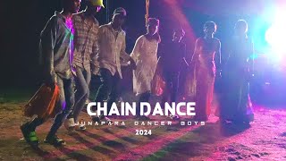 Chain Dance Video 2024  Gulabi Sadi Lalee Lal  Last Sadi 2024 Khazri Sadi Chain Dance Video 2024 [upl. by Rimas]