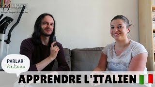 Comment apprendre litalien  avec Chloé de Parlaritaliano [upl. by Wanids]