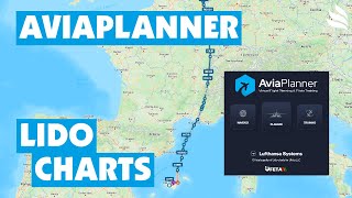 AviaPlanner LIDOCharts Routenplanung und mehr [upl. by Olegnaed524]