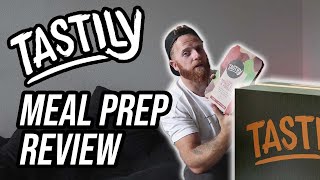 Tastilycouk Meal Prep Delivery Review  The Good The Bad amp The Tasty [upl. by Owen]