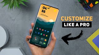 6 Best Apps For Android Customization 2023 You Wish Knew EARLIER [upl. by Radke]