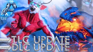 THE BIGGEST MISTAKE  Ark Genesis  NEW TLC amp DLC Magmasaur Breeding amp Max Ferox Taming  EP 5 [upl. by Araiet]