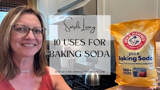 10 Uses For Baking Soda [upl. by Ame]