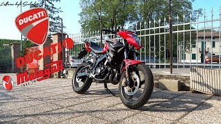 Malaguti Ducati Drakon 50cc  AM6  Tour Tra Le Campagne  Aprilia Rs50 [upl. by Sidran836]