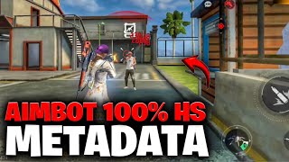 SAIU AIMBOT HS 100 NO FF NORMAL ANTIBLACKLIST ☠️ PRA TODOS ANDROID ATUALIZADO [upl. by Bandeen111]