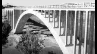 VIADUCTOS FERROVIARIOS CUENCAUTIEL 1947 [upl. by Munafo]