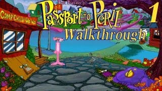 Pink Panthers Passport To Peril Walkthrough part 1 [upl. by Natica]