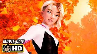 SPIDERMAN INTO THE SPIDERVERSE Clip  quotMeet Gwenquot 2019 Marvel Sony [upl. by Anrak219]