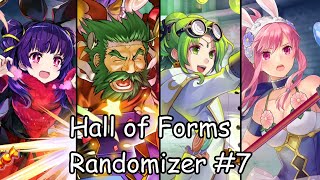 Hall of Forms Randomizer Challenge 7  FEH [upl. by Adalai264]