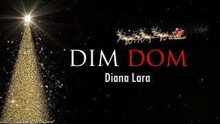 DIM DOM É NATAL  GÊ LARA BY DIANA LARA [upl. by Rye]