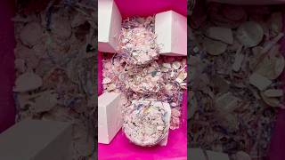 Confetti Overload Crush 🎉 asmrgymchalk oddlysatisfying asmrsounds gymchalkasmr asmrvideo [upl. by Ettesil]