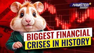 Top 3 biggest financial crises from the Great Depression to COVID19 ⚡️ Hamster Academy [upl. by Akli]