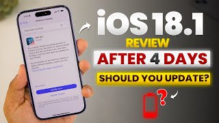 iOS 181 REVIEW After 4 Days  Should You Install [upl. by Nivk]