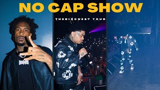 NO CAP brings out Hunxho  THE BIRD NEST TOUR CocaCola Roxy [upl. by Wernsman]