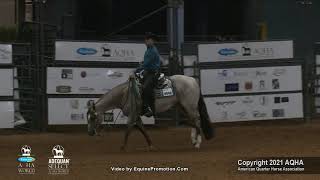 2021 AQHA Junior Western Riding [upl. by Naryb]