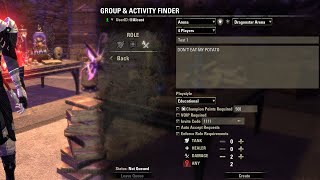 New Group Finder Tool in Update 40 for ESO [upl. by Av]