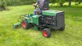 Ransomes 213 Mower [upl. by Tymothy]