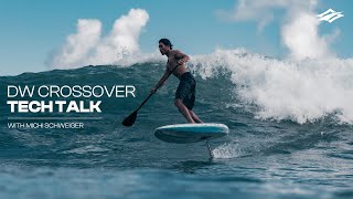 NAISH DOWNWIND CROSS OVER 2025 TECH TALK W MICHI SCHWEIGER [upl. by Nolita]