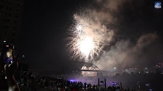 2024 Sternwheel Regatta Fourth of July fireworks finale [upl. by Nunci]