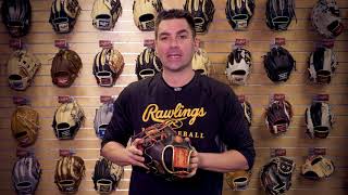 Rawlings U  2021 Heart of the Hide 1175Inch Infield Glove [upl. by Noskcire]