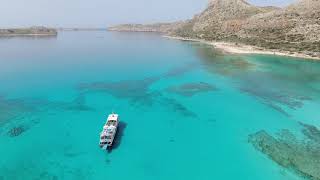 Balos Gramvousa Crete 2019 [upl. by Arivle224]