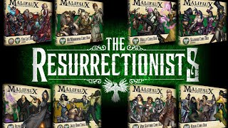 Malifaux 3E  Building on a Budget with Ressers [upl. by Assirek]