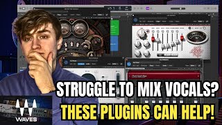 Which Waves Plugin Is Best For Vocal Mixing  CLA Vocals x JJP Vocals x Butch Vig x Silk Vocals [upl. by Dwyer]