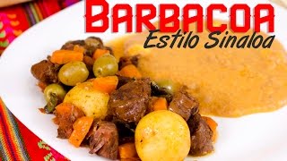 BARBACOA DE RES ESTILO SINALOA 🍖🍴 Recién Cocinados [upl. by Adnawahs]