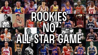 Todos os ROOKIES que jogaram o ALLSTAR GAME da NBA [upl. by Dolora]