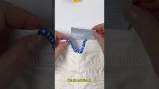 How to change a belt from small to large simple and beautiful crafts tips handmade [upl. by Piane]