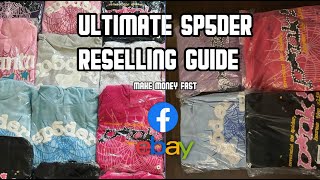 SP5DER HOODIE RESELLING ULTIMATE GUIDE 2024✅ [upl. by Oiligriv600]