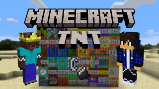 Probando las TNTs más poderosas en MINECRAFT con anónimo [upl. by Malcah]