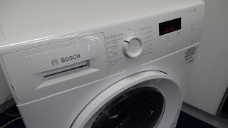 Bosch WGE03408GB Serie 2 1400 Spin 8Kg Washing Machine [upl. by Waine932]