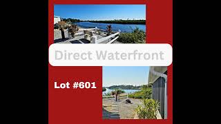 COMING SOON Elevated Waterfront homes in Tampa South by Champion Mobile Home Brokers 8132301200 [upl. by Leanahtan]