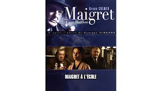 Maigret à lécole  Film de Yves de Chalonge 2002 [upl. by Ellecrag]