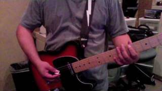 Lead Guitar for I Exalt Thee by Jesus Culture [upl. by Netsruk441]