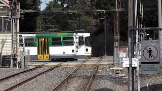 4K  The Train and Tram Square at Riversdale Station  Yarra Trams Metro Trains Melbourne [upl. by Pejsach]