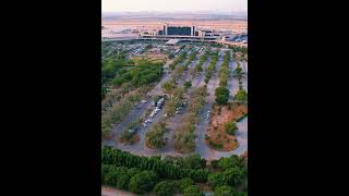 Jinnah International Airport Karachi  Drone View [upl. by Soiritos]