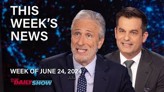 Jon Stewart Reacts to the TrumpBiden Debate amp Kosta Tackles SCOTUS Bribes  The Daily Show [upl. by Stieglitz]