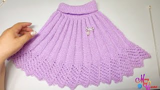 APRENDE A TEJER BONITO PONCHO PARA BEBE DE 1 A 2 AÑOS [upl. by Stedt848]