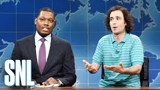 Weekend Update Kyle Mooney  SNL [upl. by Kanter]