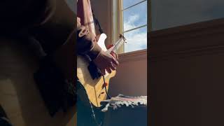 Under cover of darkness  The Strokes guitarist thestrokes guitarcover indiemusic [upl. by Hally]