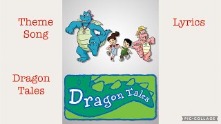 Dragon Tales Theme Song lyrics  JJ Lee [upl. by Kieryt]